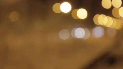Lights Bokeh FX #8 - Road 스톡 동영상 47040803