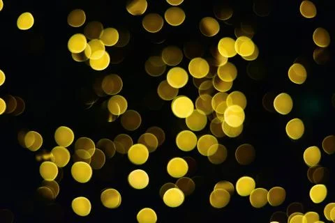 Lights bokeh Stock Photos