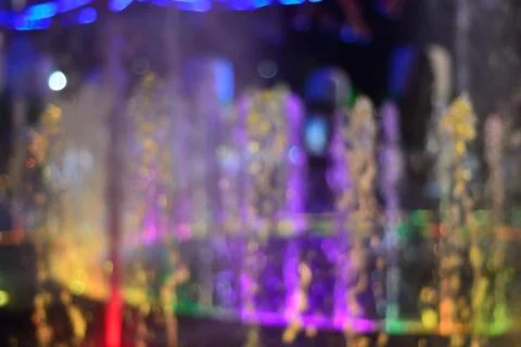 Lights bokeh Stock Photos