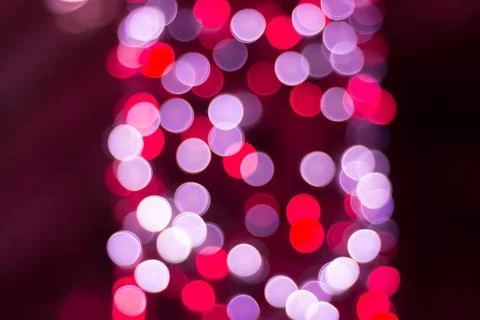 Lights bokeh Foto stock