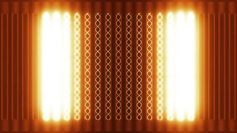 Lights Bright Panel Looped Video Stock Footage 150093909