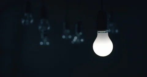 Lights bulbs heaps 스톡 동영상 87564714