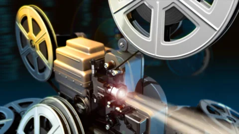 Lights Camera Action 4K Video stock 239215224