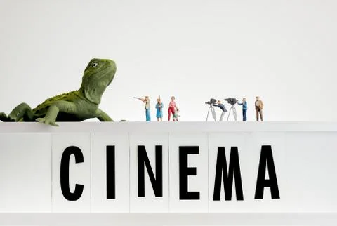 Lights, Camera, Action! Stock Photos