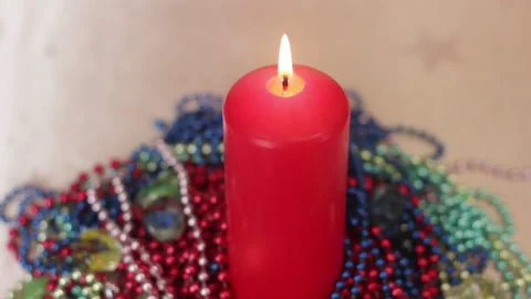 Lights The Candle Stock Footage 91867289