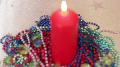Lights The Candle Stock Footage 91867305