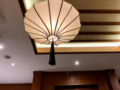 Lights on the ceiling Stock-Fotos