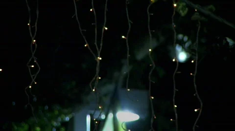 Lights in change focus Stock Footage 418393