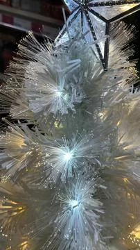 Lights on a Christmas Tree Photos