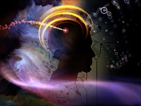 Lights of Circuit Intelligence イラスト素材