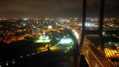 Lights in the city Stock Footage 299137516