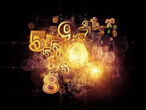 Lights of Code Stockillustratie