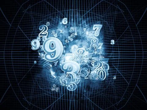 Lights of Code Illustrazione stock