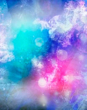 Lights on colorful background Stock Illustration