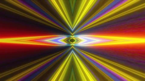 Lights colorful lines Stock Illustration