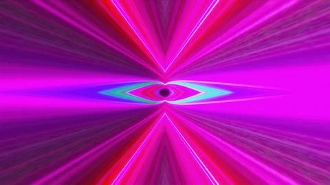 Lights colorful lines Stock Illustration