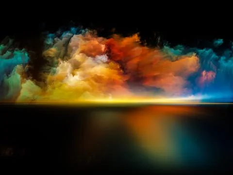 Lights of Colors Stock-Illustration