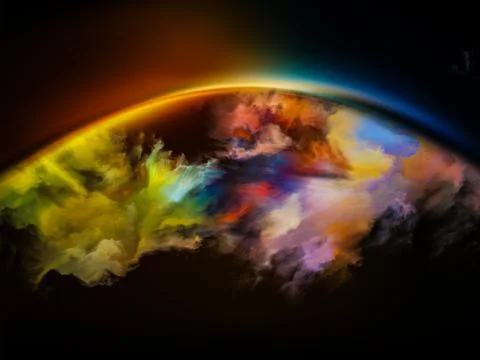 Lights of Colors Stock-Illustration