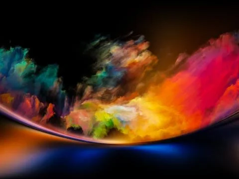 Lights of Colors Stock-Illustration