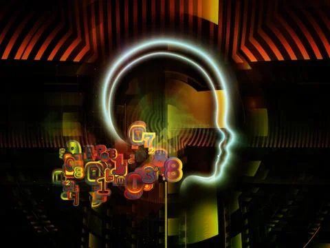 Lights of Consciousness イラスト素材