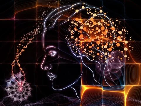 Lights of Consciousness イラスト素材