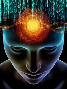 Lights of Consciousness イラスト素材