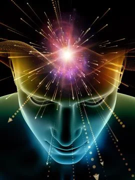 Lights of Consciousness イラスト素材