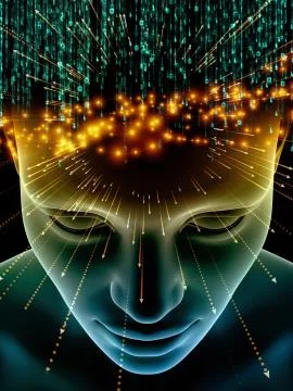 Lights of Consciousness 库存插图