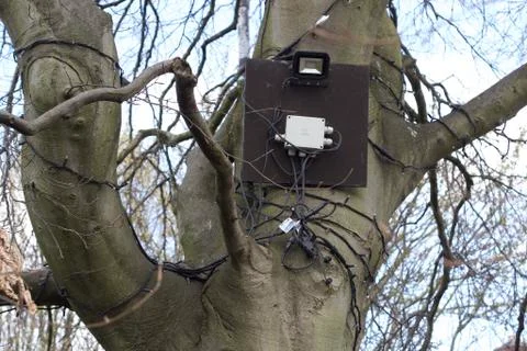 Lights controller Foto stock