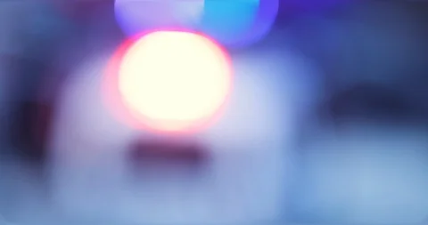 Lights, Crime Scene 4K Stock Footage 101464066