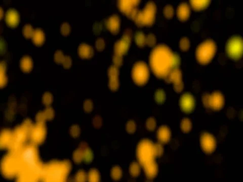 Lights Dance Bokeh Stock Footage 73619109