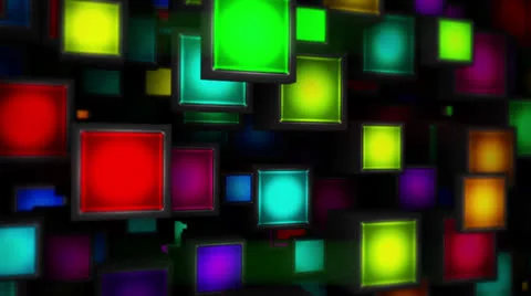 Lights Dance Stock Footage 25236472