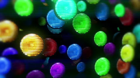 Lights Dance2 Stock-Footage 25236566
