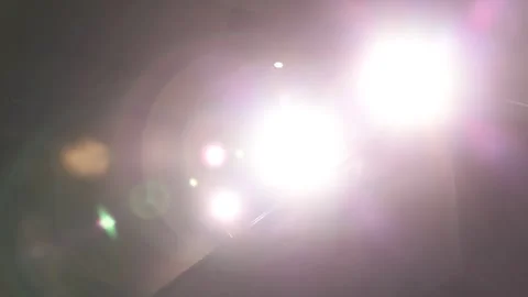 Lights In Dark Empty Theatre Turn On To Right Of Camera Stock-Footage 315224648