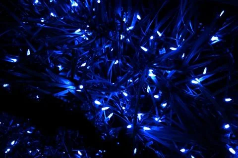 Lights in the dark Stock Photos