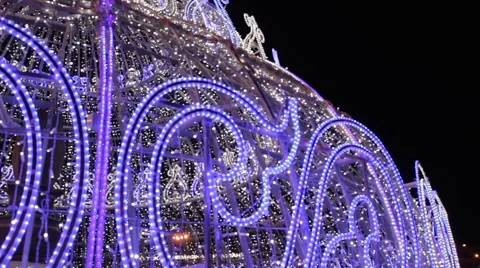 Lights Decoration #1 스톡 동영상 47040827