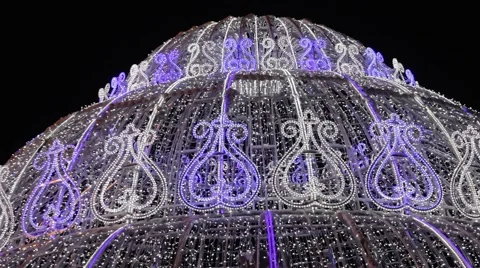 Lights Decoration #2 Stock Footage 47040852