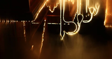 Lights Decoration in Function 스톡 동영상 104274452