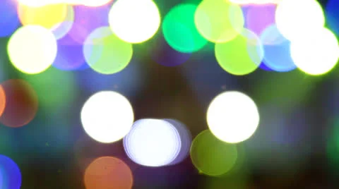 Lights Design Abstract Art Stock Footage 22990565