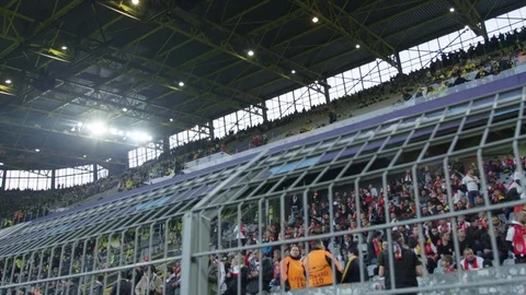 Lights of Dortmund Stock Footage
