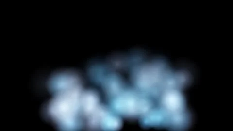 Lights Dynamic Motion Graphic Overlay Video stock 336892628