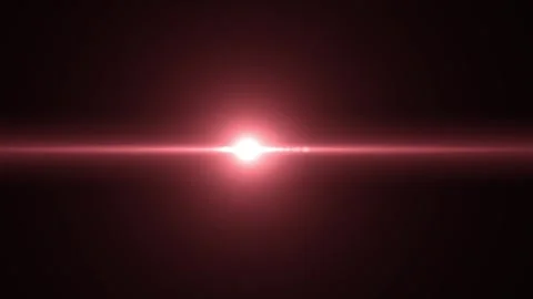Lights effects animation 4 colors blue, orange, green and red lights overlay Stock Footage 282554358