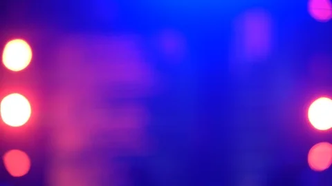 Lights from entertainment night Vídeos de archivo 88664614