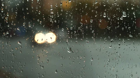 Lights of the evening city Stock Footage 96019008