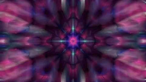 Lights explosion VJ loop Stock Footage 80037148