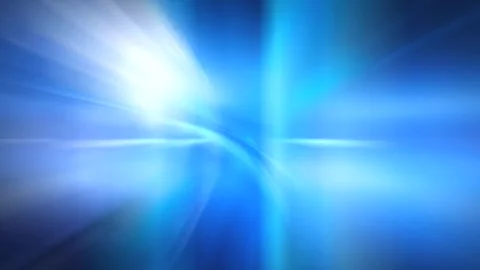 Lights flash of Blue Color Stock Footage 277191982