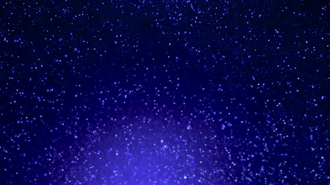 Lights flash on a dark background and spots of light Stock Footage 233606683