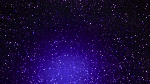 Lights flash on a dark background and spots of light Stock-Footage 233608027