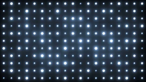 Lights Flashing Blue Stage Stock-Footage 84935246