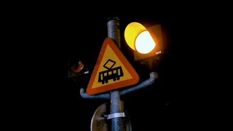 LIGHTS FLASHING Video stock 99001271